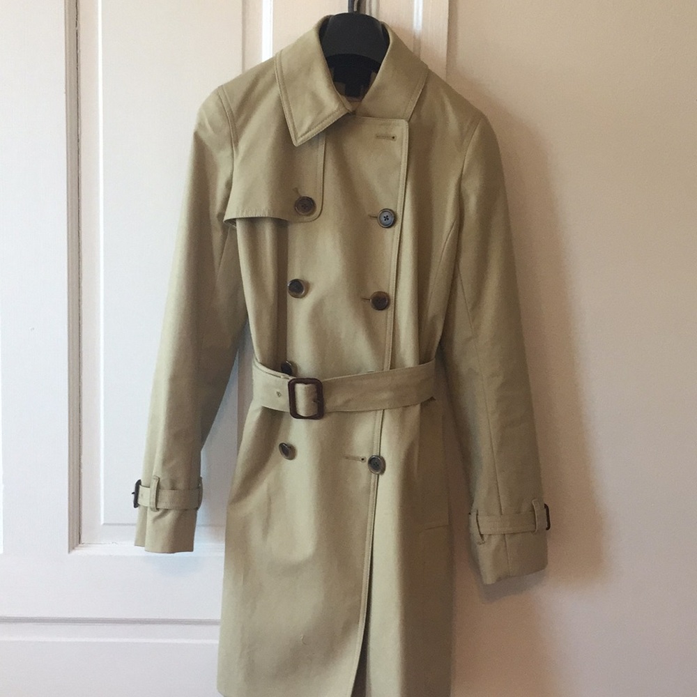 J Crew Trench Coat